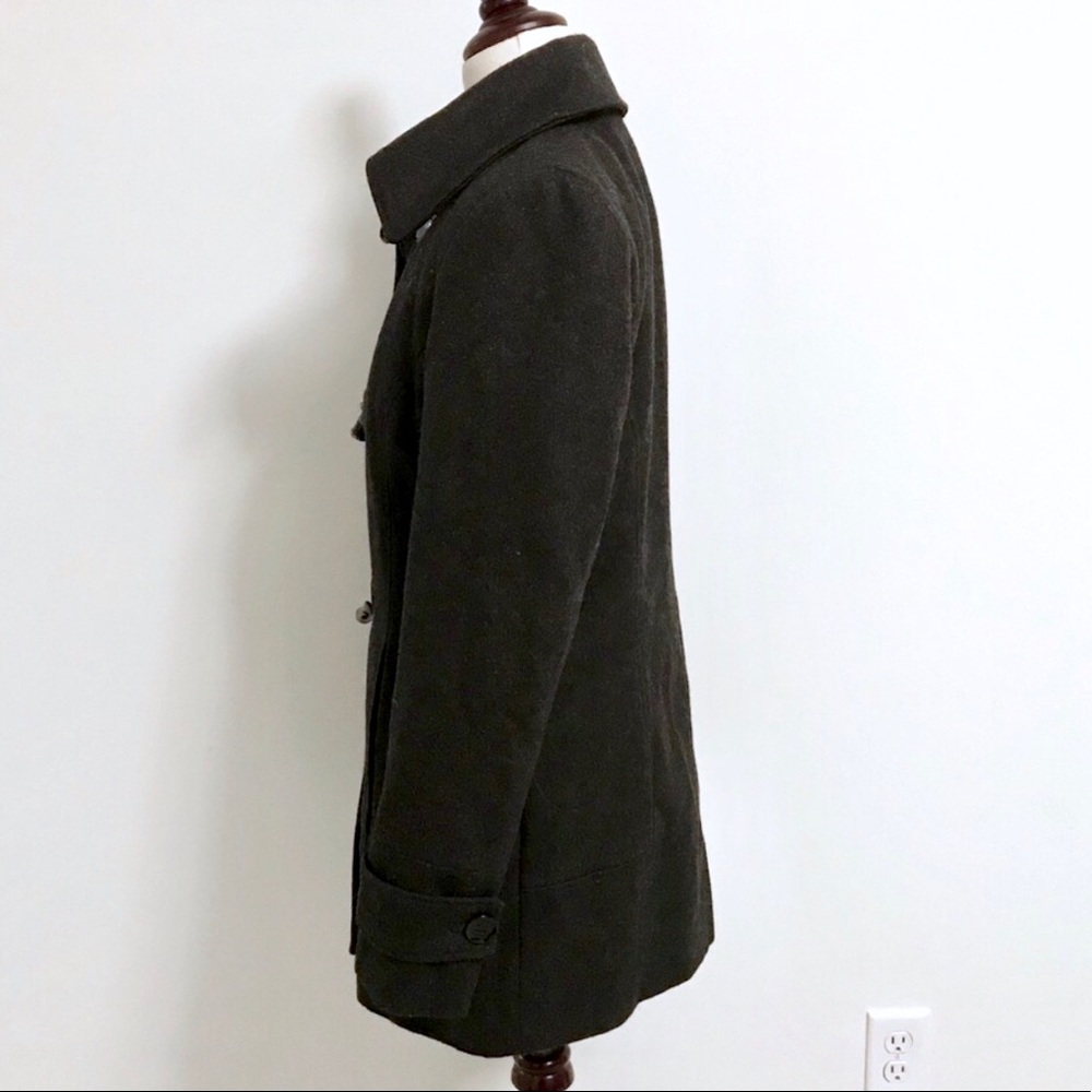 Calvin Klein Toggle Pea Coat Size 6 - Picture 2 of 7